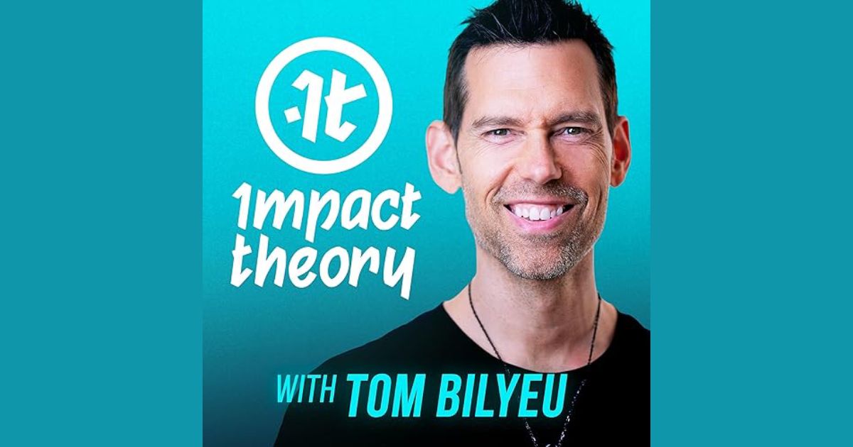 Cosmico - Business Podcast - Impact Theory with Tom Bilyeu