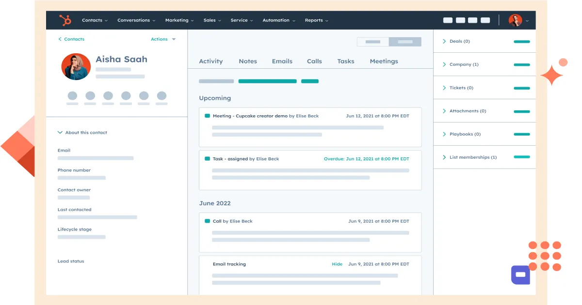 Cosmico - Boost Marketing ROI - Way 1) Leverage HubSpot's CRM for Enhanced Customer Insights