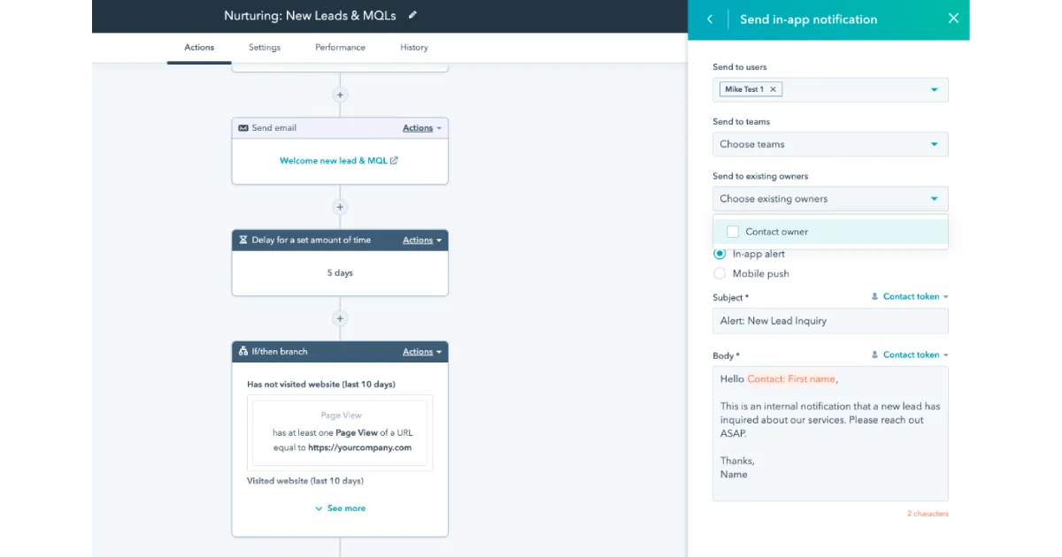 Cosmico - Boost Marketing ROI - Way 3) Utilize HubSpot's Marketing Automation for Efficiency