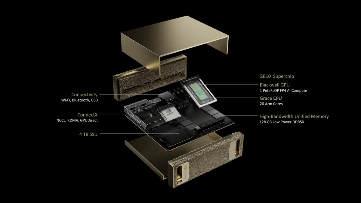 Cosmico - Meet Digits: Nvidia's $3,000 Personal AI Supercomputer