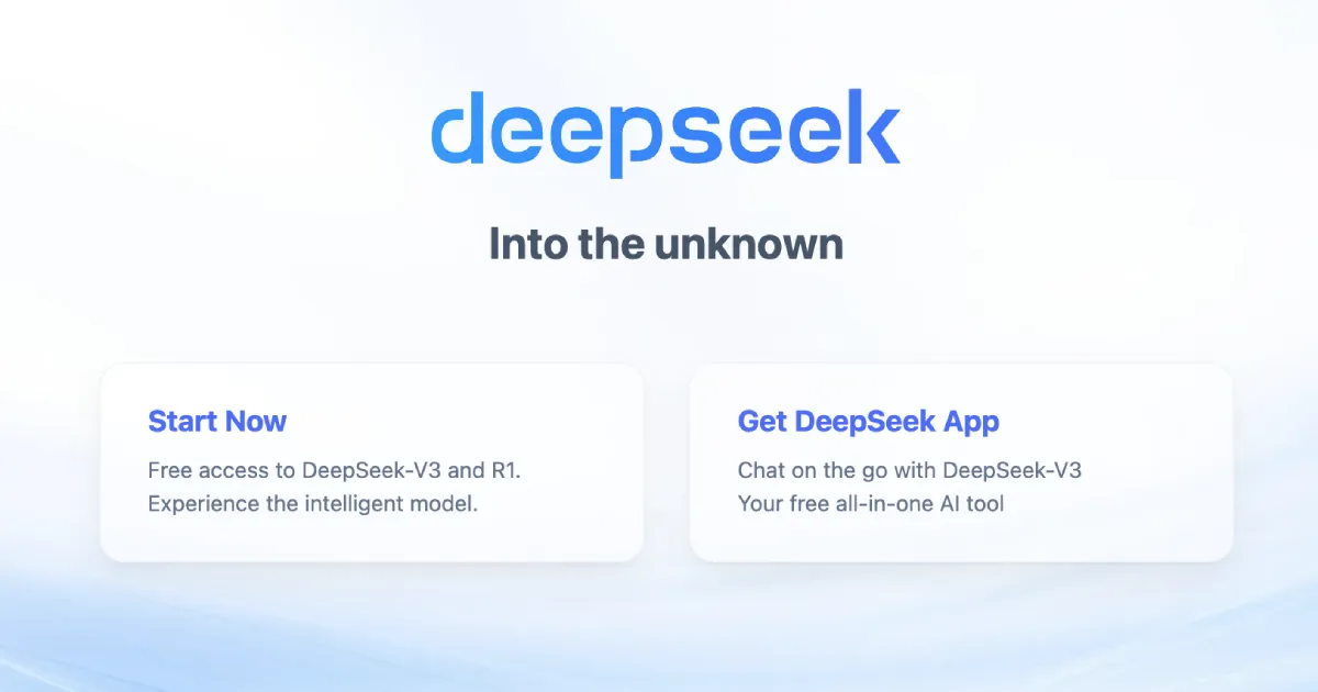 Cosmico - DeepSeek updates R1 reasoning AI model