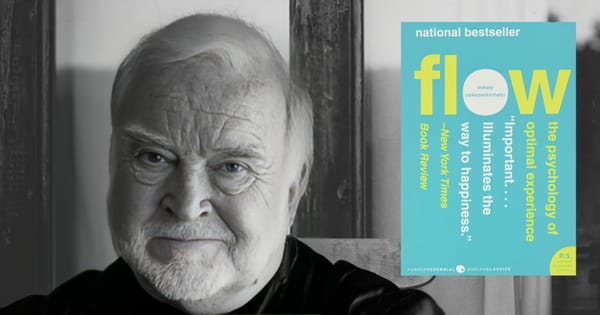 Cosmico - Finding Your FLOW: Lessons by Mihaly Csikszentmihalyi