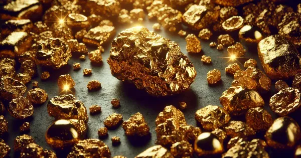 Cosmico - World’s Largest $80 Billion Gold Deposit Found