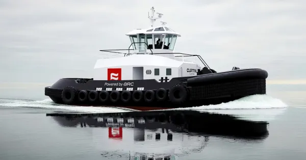 Cosmico - Arc Boats wins $160M deal to build hybrid-electric tugboats for the Port of Los Angeles