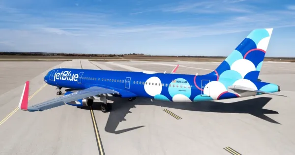 Cosmico - JetBlue will offer free Wi-Fi via Amazon’s Kuiper satellites